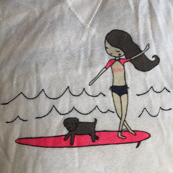 cute Roxy sweater - Picture 2 of 4